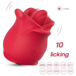 MyPlayToys Stimulateur de Clitoris Roseshap
